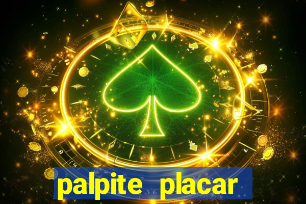 palpite placar exato flamengo hoje